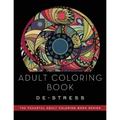 Adult Coloring Book: De-Stress: Adult Coloring Books