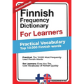 Finnish Frequency Dictionary for Learners - Practical Vocabulary: Top 10000 Finnish Words