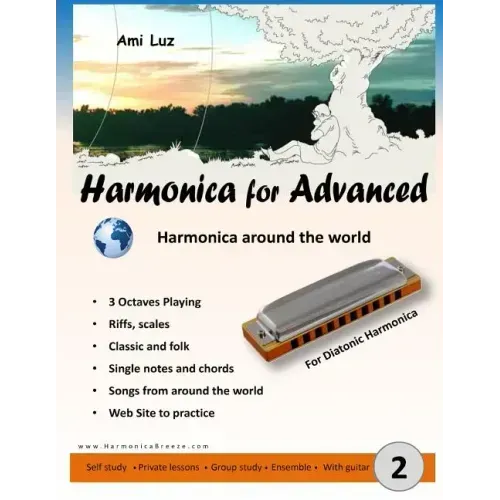Harmonica for Advanced: Harmonica around the world