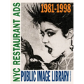 Public Image Library: NYC Restaurant Ads 1981-1998