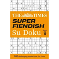 The Times Super Fiendish Su Doku Book 9: 200 Challenging Puzzles
