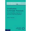 Localization in Periodic Potentials
