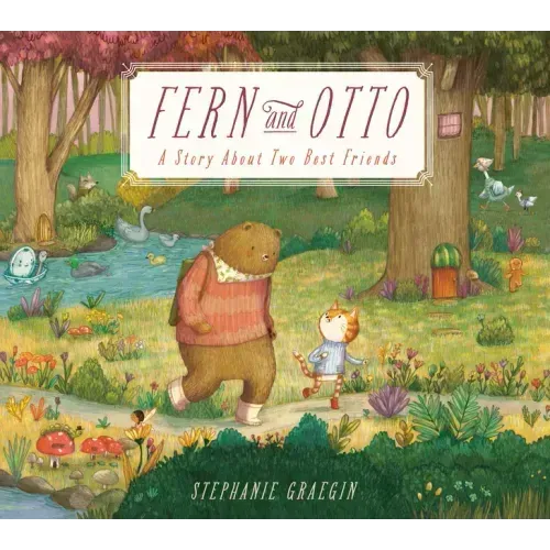 Fern and Otto: A Picture Book Story about Two Best Friends