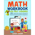 Math Workbook for First Graders: 100+ Pages Of Daily Practice Problems on Addition, Subtraction, Geometry, and More To Strengthen Your Child's Math Fu
