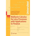Malliavin Calculus for Lévy Processes with Applications to Finance