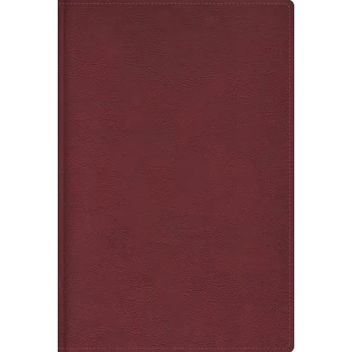 Rvr, Biblia de Estudio Trasfondo Cultural (El Contexto Lo Cambia Todo), Leathersoft, Rojo Vino, Interior a Color, Comfort Print: Explora El Mundo Anti