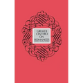 Giraldi Cinthio on Romances