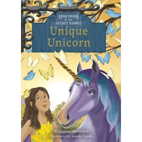 Unique Unicorn: Book 5