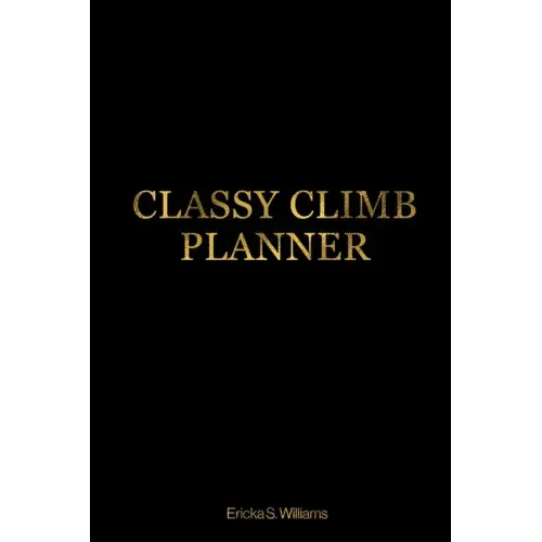 Classy Climb Accountability Planner