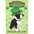 St Patricks Day Coloring Book For Adult: Irish Leprechaun Hat Boston Terrier An Adult Coloring Books St Patrick for Kids, Adults with Beautiful Irish