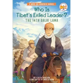 Who Is Tibet's Exiled Leader?: The 14th Dalai Lama: An Official Who HQ Graphic Novel