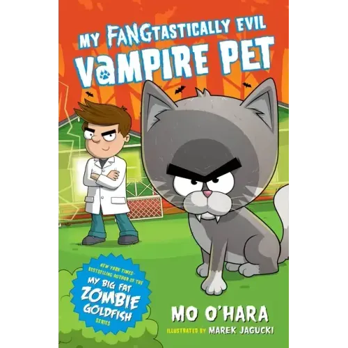 My Fangtastically Evil Vampire Pet