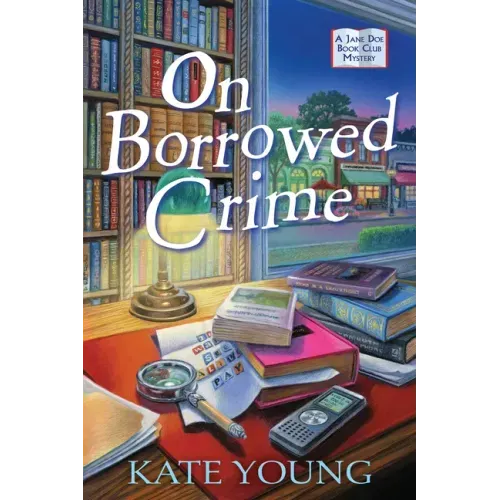 On Borrowed Crime: A Jane Doe Book Club Mystery