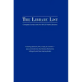 The Library List: Complete Contact Info for All U.S. Public Libraries