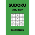 Sudoku - Very Easy: 300 Sudoku Puzzles for Beginners, Very Easy Sudoku Puzzles for Adults and Kids with Answers