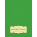 Large 8.5 x 11 Dotted Bullet Journal (Spring Green #15) Hardcover - 245 Numbered Pages