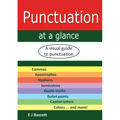 Punctuation at a glance: A visual guide to punctuation