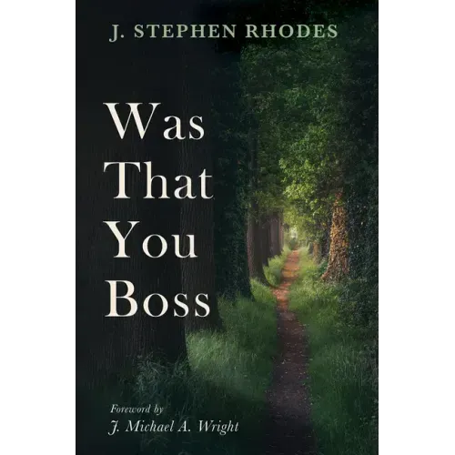 Was That You Boss