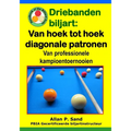Driebanden biljart - Van hoek tot hoek diagonale patronen: Van professionele kampioentoernooien