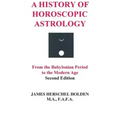 A History of Horoscopic Astrology