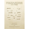 Syntactical Dictionary of Spanish Prepositions and Verbs