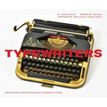 Typewriters: Iconic Machines from the Golden Age of Mechanical Writing (Writers Books, Gifts for Writers, Old-School Typewriters)