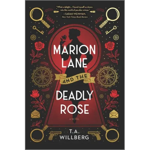 Marion Lane and the Deadly Rose: A Historical Mystery