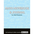 Math Notebook and Journal For Adult Students