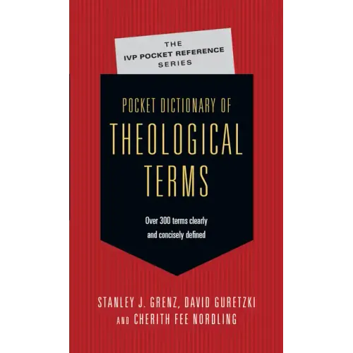 Pocket Dictionary of Theological Terms