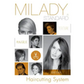 Milady Standard Haircutting System, Spiral Bound Version