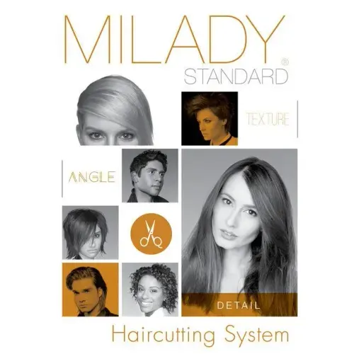 Milady Standard Haircutting System, Spiral Bound Version