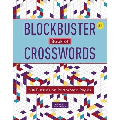 Blockbuster Book of Crosswords 2