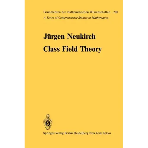 Class Field Theory