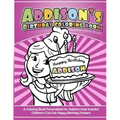 Addison's Birthday Coloring Book Kids Personalized Books: A Coloring Book Personalized for Addison that includes Children's Cut Out Happy Birthday Pos