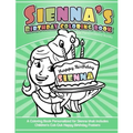 Sienna's Birthday Coloring Book Kids Personalized Books: A Coloring Book Personalized for Sienna that includes Children's Cut Out Happy Birthday Poste