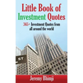 Little Book of Investment Quotes