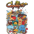 Graffiti: Street Art Coloring Book For Teens Adults, 50 Amazing Graffiti drawing, Calm & Relaxation