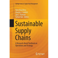 Sustainable Supply Chains: A Research-Based Textbook on Operations and Strategy