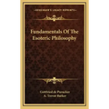 Fundamentals of the Esoteric Philosophy