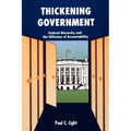 Thickening Government: Federal Hierarchy and the Diffusion of Accountability