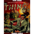 The Thing Five Issue Jumbo Comic
