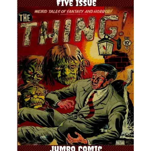 The Thing Five Issue Jumbo Comic