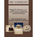 Margaret E. Allred et al. V. H. L. Heaton et al. U.S. Supreme Court Transcript of Record with Supporting Pleadings