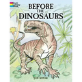 Before the Dinosaurs Coloring Book