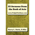52 Sermons From the Book of Acts