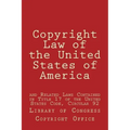 Copyright Law of the United States of America: and Related Laws Contained in Title 17 of the United States Code, Circular 92
