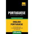 Portuguese vocabulary for English speakers - 7000 words