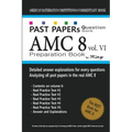 Past Papers Question Bank AMC8 [volume 6]: amc8 math preparation book