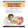 Cuentos Infantiles en Dos Idiomas, Español e Inglés: Educa a tu hijo para que sea bilingüe en español e inglés + descarga de audio. Ideal para niños d