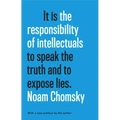 The Responsibility of Intellectuals